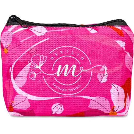 Hoppla Leanne Recycled PET Stitch-Bond Mini Toiletry Bag Main